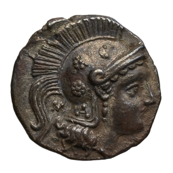 Taras Historia Numorum Italy 909-14, аверс, bnf-iris