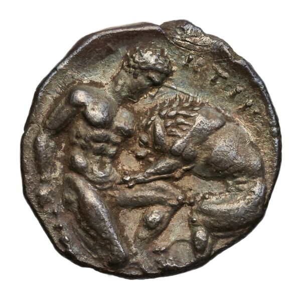 Taras Historia Numorum Italy 909-14, реверс, bnf-iris