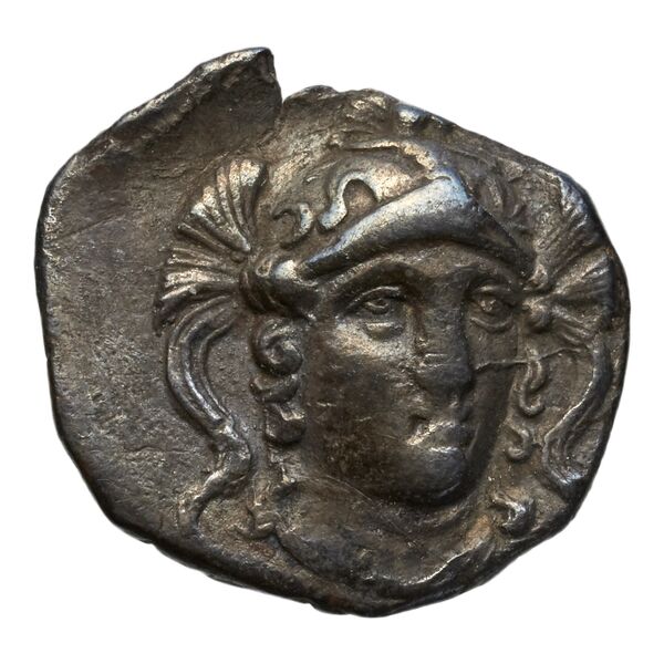 аверс Taras Historia Numorum Italy 1062