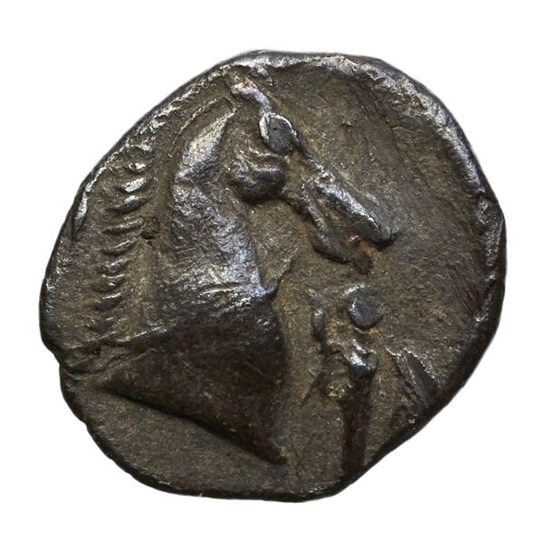 реверс Taras Historia Numorum Italy 981