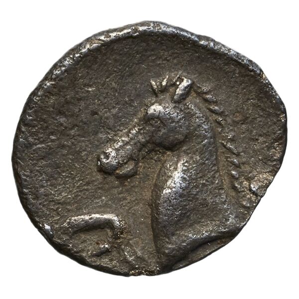 Taras Historia Numorum Italy 981, аверс, bnf-iris