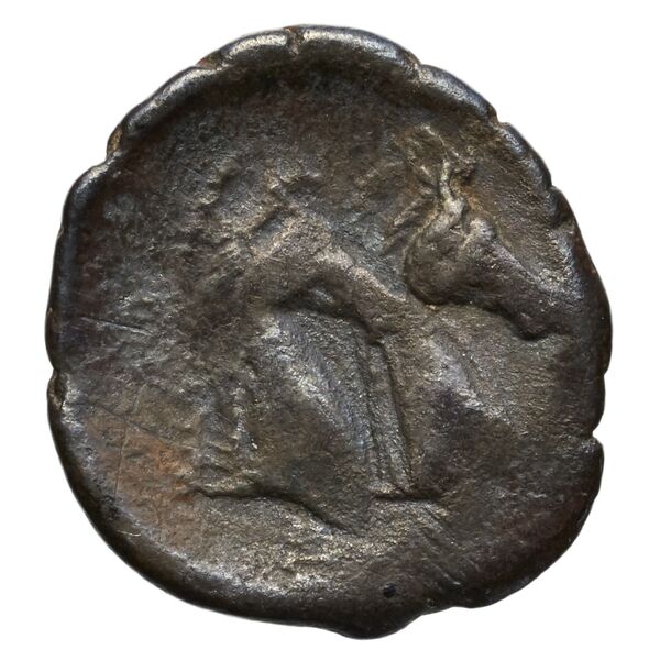реверс Taras Historia Numorum Italy 1072