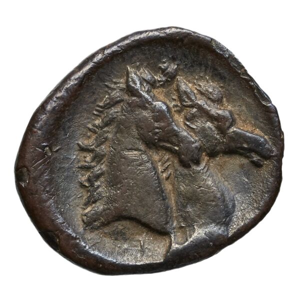 Taras Historia Numorum Italy 1072, реверс, bnf-iris