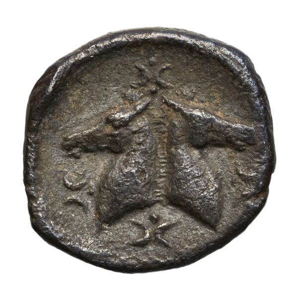 Taras Historia Numorum Italy 1072, аверс, bnf-iris