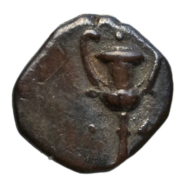 obverse Taras Historia Numorum Italy 1076