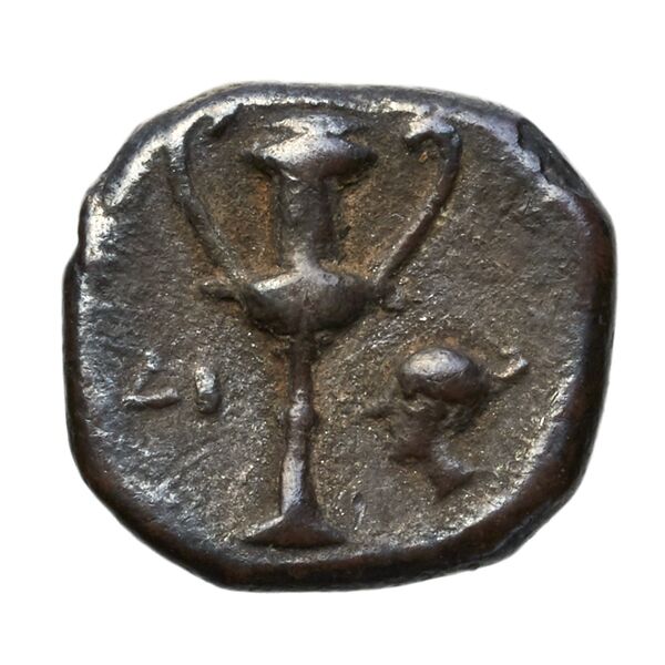 reverse Taras Historia Numorum Italy 1076