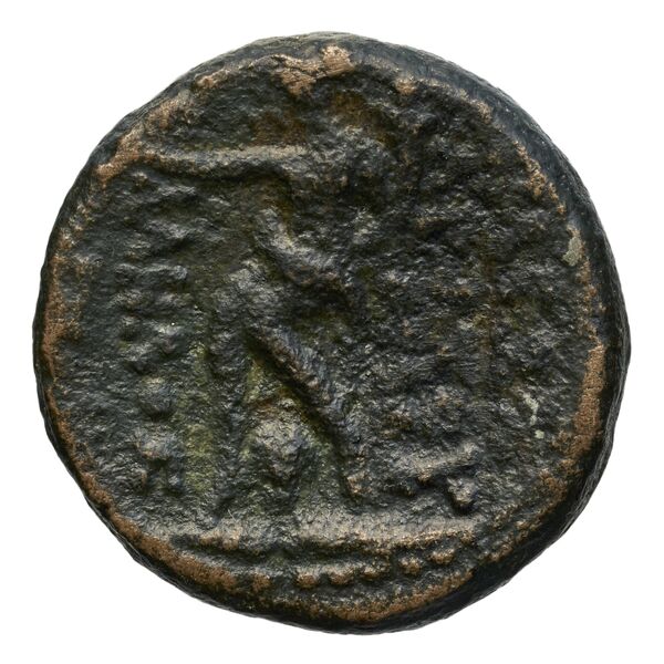 реверс Aretas III of Nabataea Damascus Barkay 2019 7