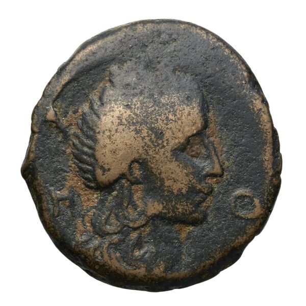 Aretas IV of Nabataea Petra Barkay 2019 105, 107, аверс, bnf-iris