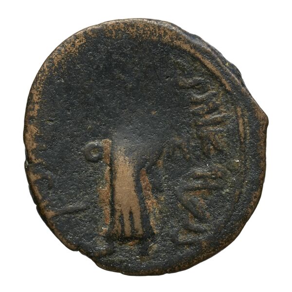 Aretas IV of Nabataea Petra Barkay 2019 105, 107, реверс, bnf-iris