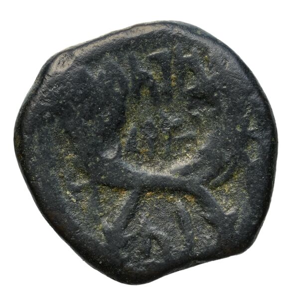 Aretas IV of Nabataea Petra Barkay 2019 186, 188, реверс, bnf-iris