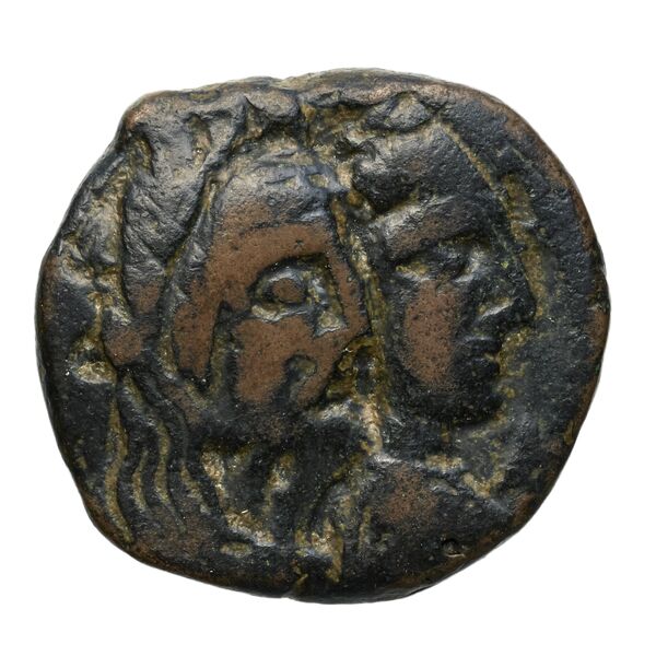 Aretas IV of Nabataea Petra Barkay 2019 186, 188, аверс, bnf-iris