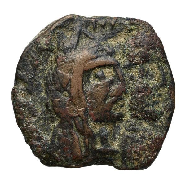 Aretas IV of Nabataea Petra Barkay 2019 186, 188, аверс, bnf-iris
