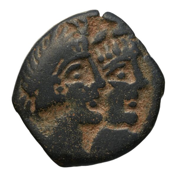 аверс Rabel II Soter of Nabataea Petra Barkay 2019 224, 235-6