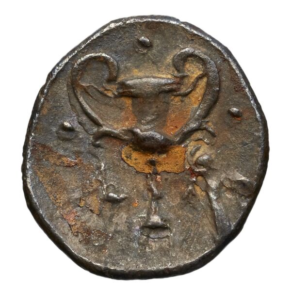 Taras Historia Numorum Italy 1076, аверс, bnf-iris