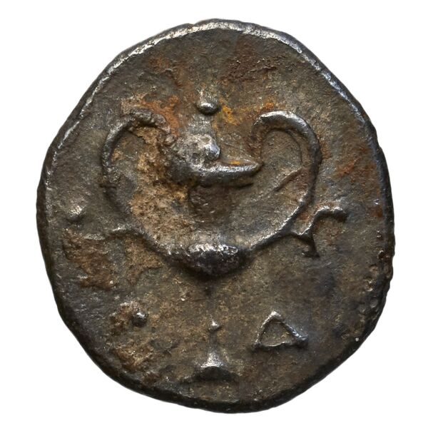 Taras Historia Numorum Italy 1076, реверс, bnf-iris