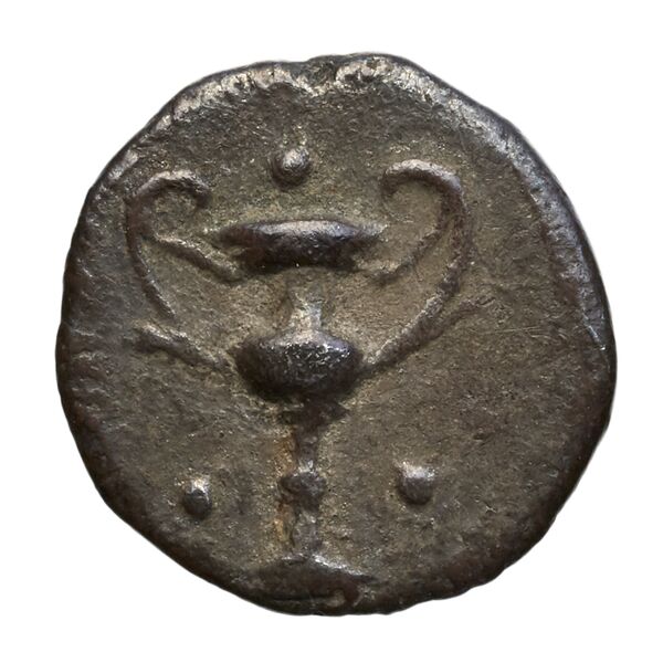 Taras Historia Numorum Italy 1076, аверс, bnf-iris