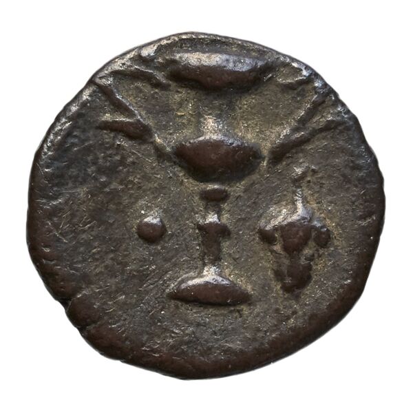 Taras Historia Numorum Italy 1076, реверс, bnf-iris