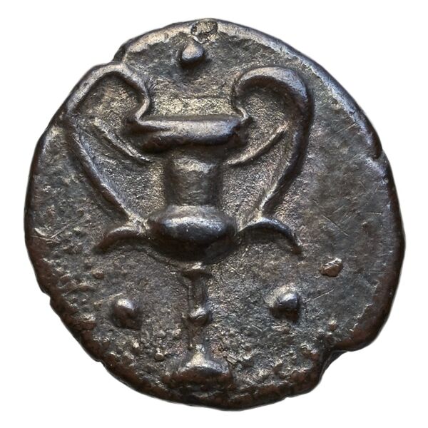 Taras Historia Numorum Italy 1076, аверс, bnf-iris