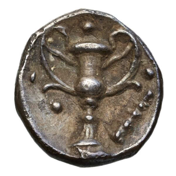 Taras Historia Numorum Italy 1076, аверс, bnf-iris