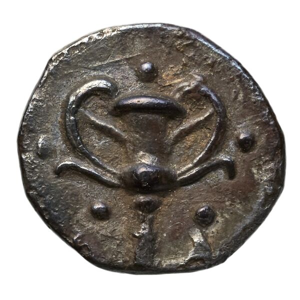 Taras Historia Numorum Italy 1076, реверс, bnf-iris
