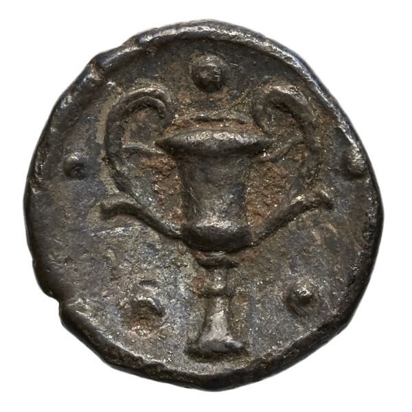 Taras Historia Numorum Italy 1076, аверс, bnf-iris