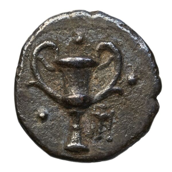 Taras Historia Numorum Italy 1076, реверс, bnf-iris
