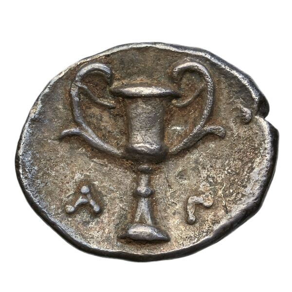 Taras Historia Numorum Italy 1076, аверс, bnf-iris
