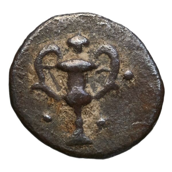 Taras Historia Numorum Italy 1076, аверс, bnf-iris