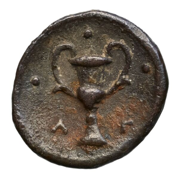 Taras Historia Numorum Italy 1076, реверс, bnf-iris