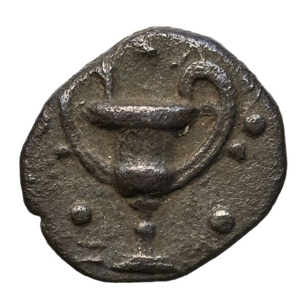Taras Historia Numorum Italy 1076, аверс, bnf-iris