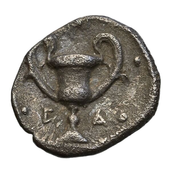 Taras Historia Numorum Italy 1076, реверс, bnf-iris