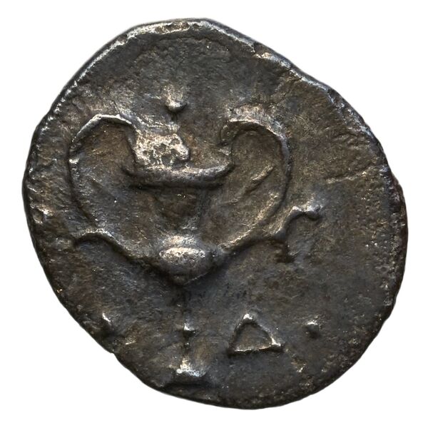 Taras Historia Numorum Italy 1076, аверс, bnf-iris