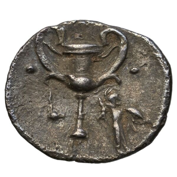 Taras Historia Numorum Italy 1076, реверс, bnf-iris
