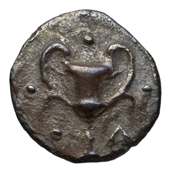 Taras Historia Numorum Italy 1076, аверс, bnf-iris