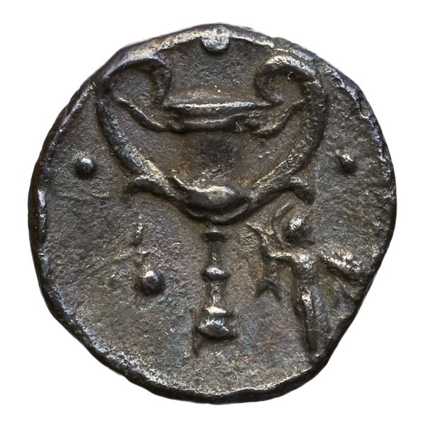 Taras Historia Numorum Italy 1076, реверс, bnf-iris
