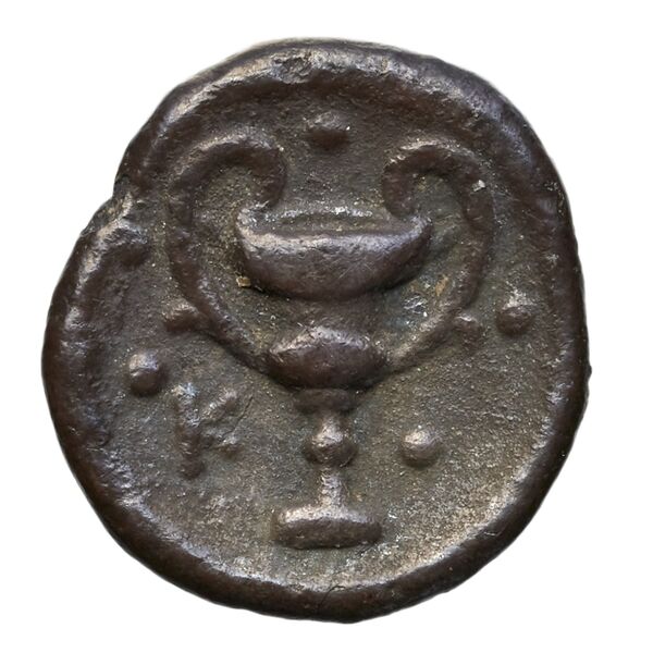 Taras Historia Numorum Italy 1076, аверс, bnf-iris