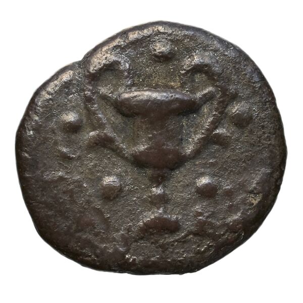 Taras Historia Numorum Italy 1076, реверс, bnf-iris