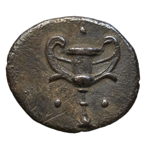 Taras Historia Numorum Italy 1076, аверс, bnf-iris
