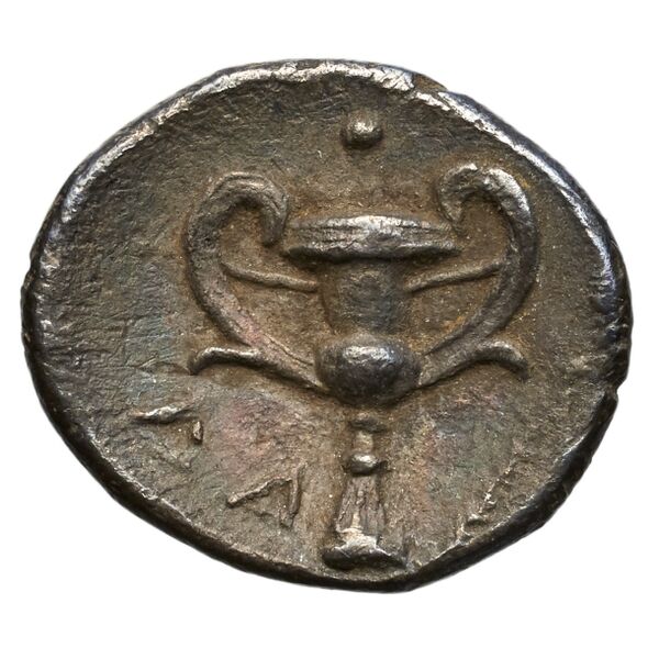 Taras Historia Numorum Italy 1076, реверс, bnf-iris