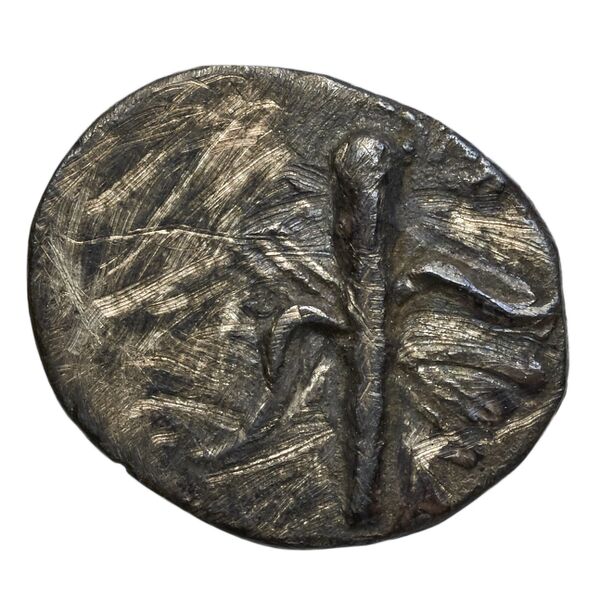 obverse Taras Historia Numorum Italy 857