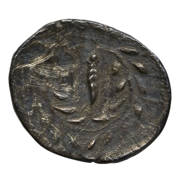 reverse Taras Historia Numorum Italy 857