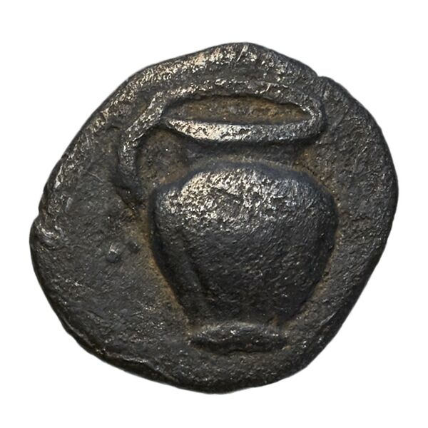 obverse Taras Historia Numorum Italy 867