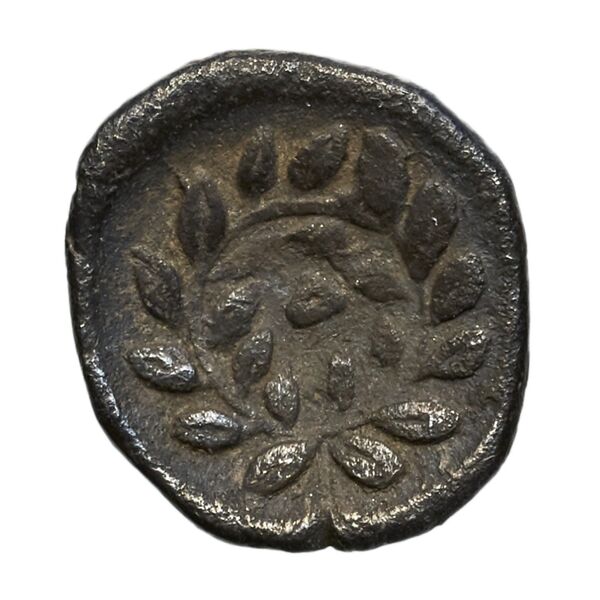 reverse Taras Historia Numorum Italy 867