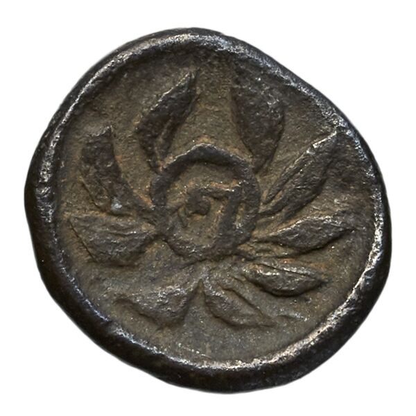 Taras Historia Numorum Italy 867, реверс, bnf-iris