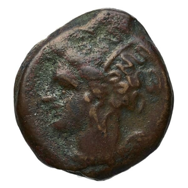 Carthaginian Empire Carthage Alexandropoulos 2007 25, аверс, bnf-iris