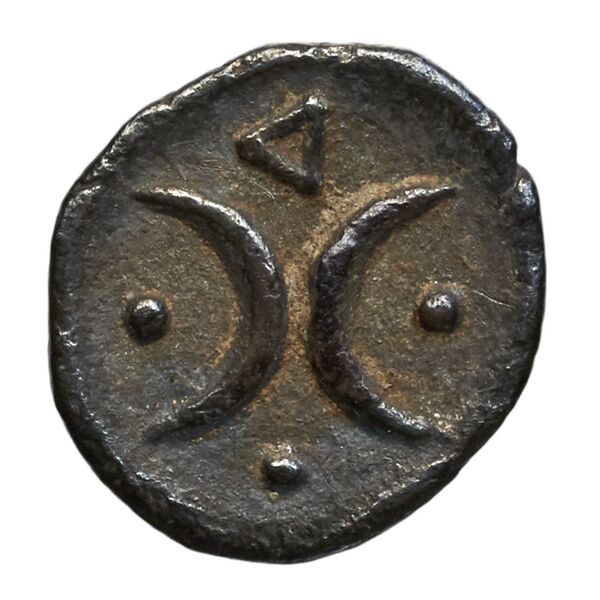 Taras Historia Numorum Italy 982, реверс, bnf-iris
