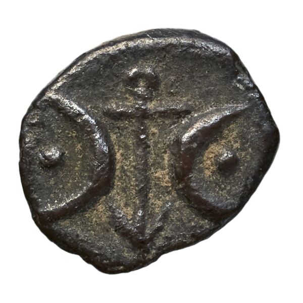 Taras Historia Numorum Italy 982, аверс, bnf-iris