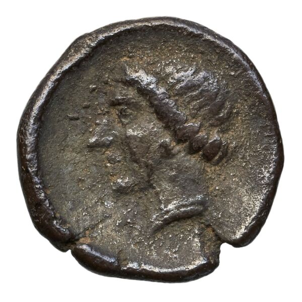 reverse Taras Historia Numorum Italy 840