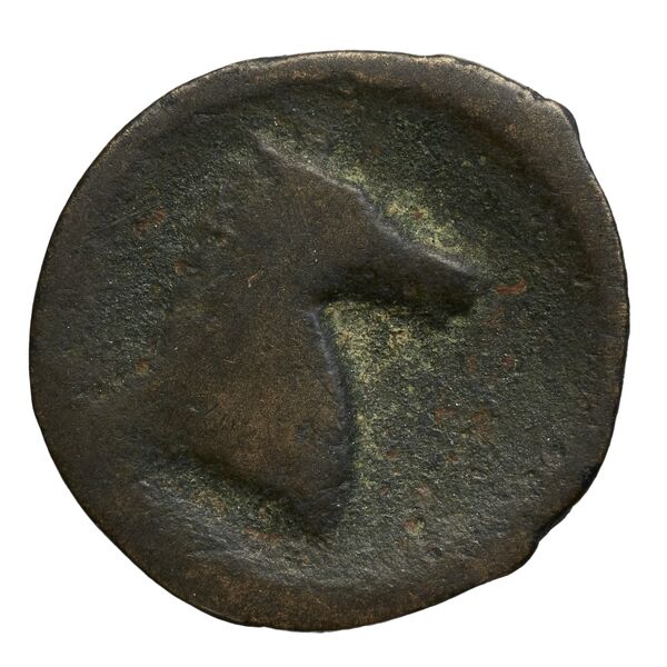 Carthaginian Empire Carthage Alexandropoulos 2007 20, аверс, bnf-iris