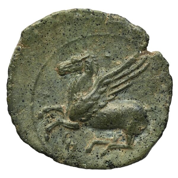 Carthaginian Empire Carthage Alexandropoulos 2007 23, аверс, bnf-iris